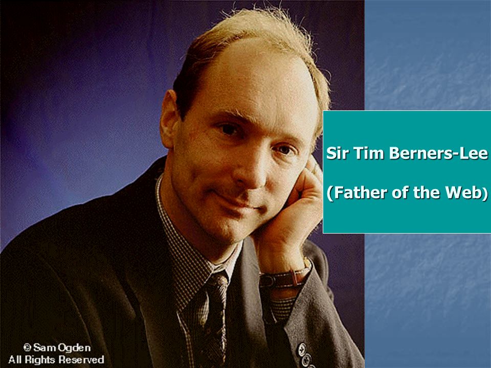unit 5 network designer — tim berners-lee. quiz