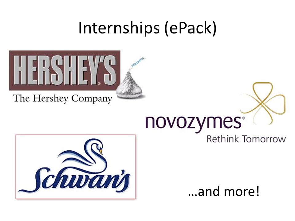 Internships (ePack) …and more!