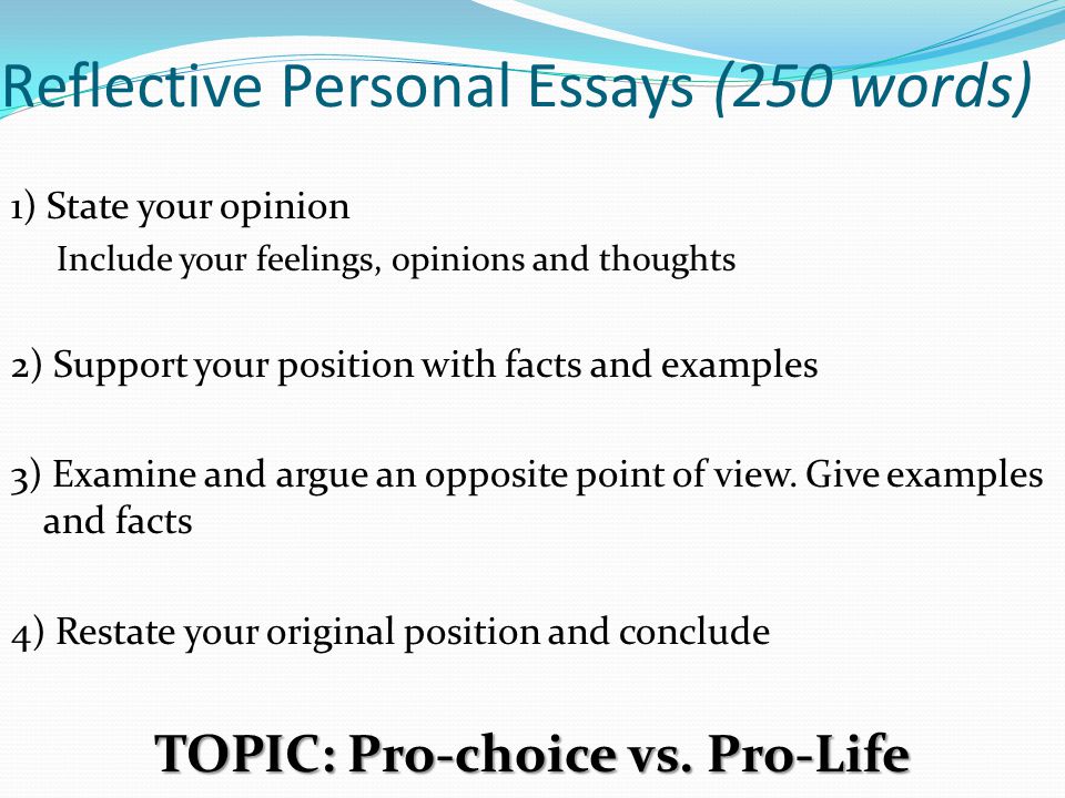 your opinion abortion essay your opinion abortion essay