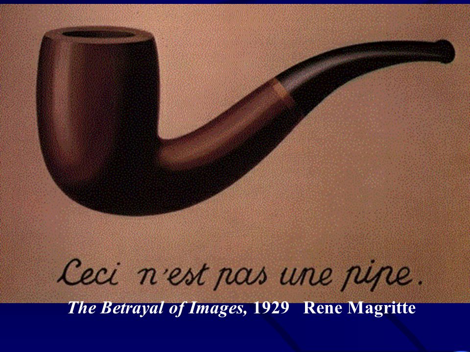 The Betrayal of Images, 1929 Rene Magritte