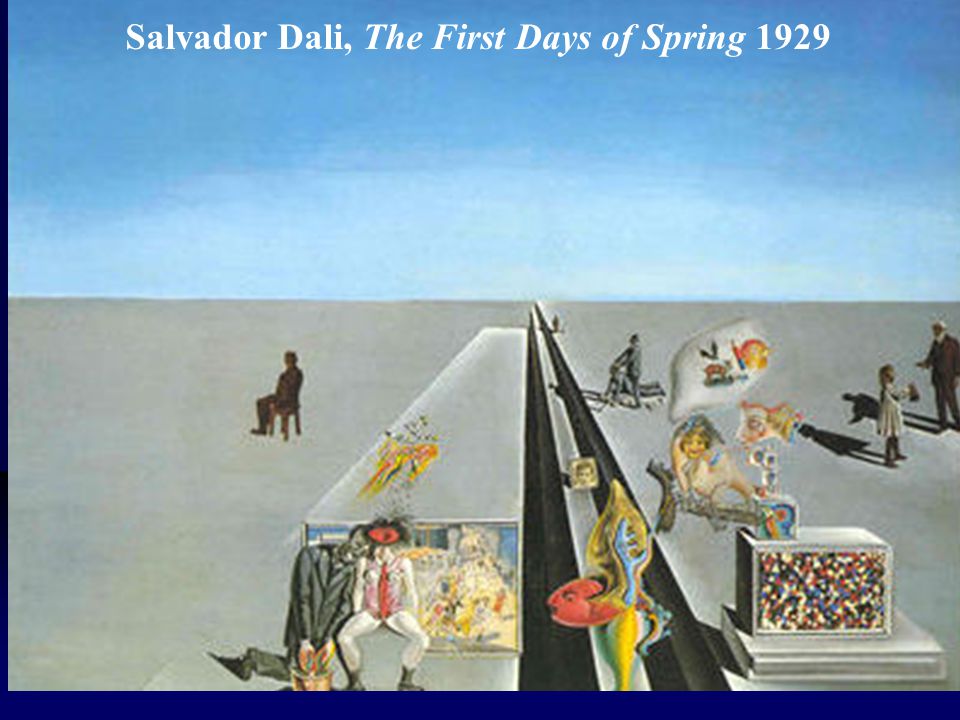 Salvador Dali, The First Days of Spring 1929