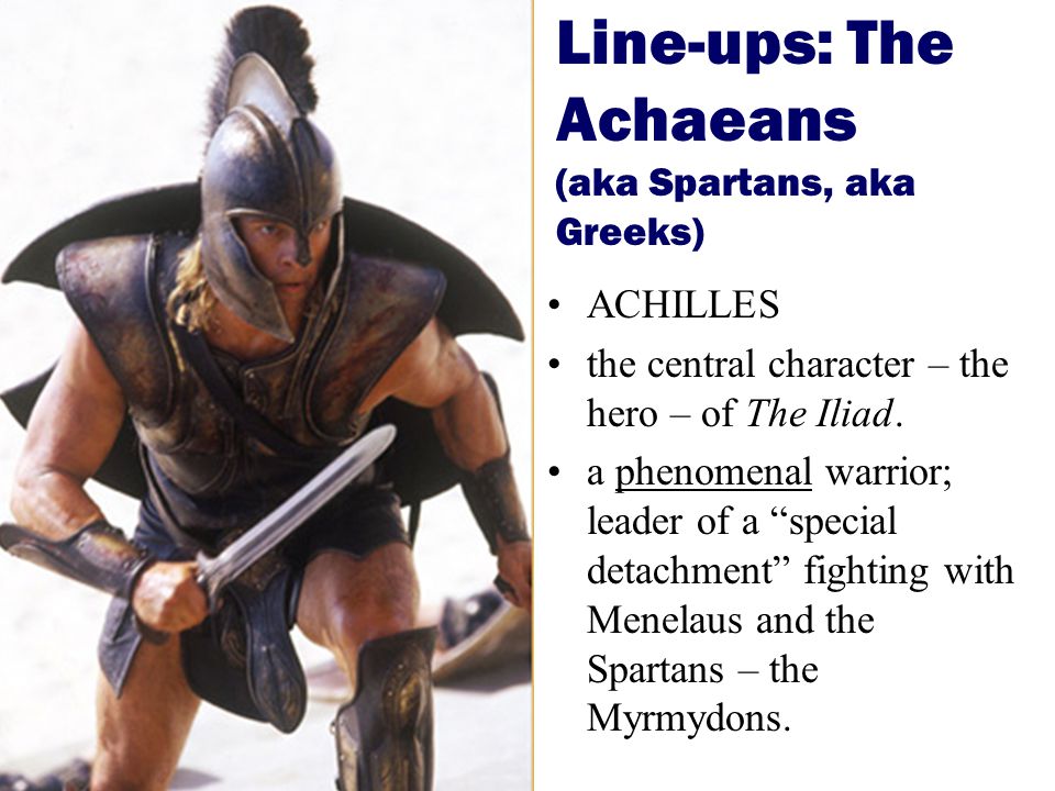 characterization of achilleus in the illiad characterization of achilleus in the illiad