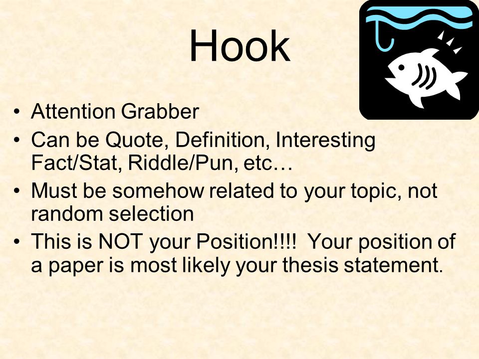 4th grade writing hooks and grabbers