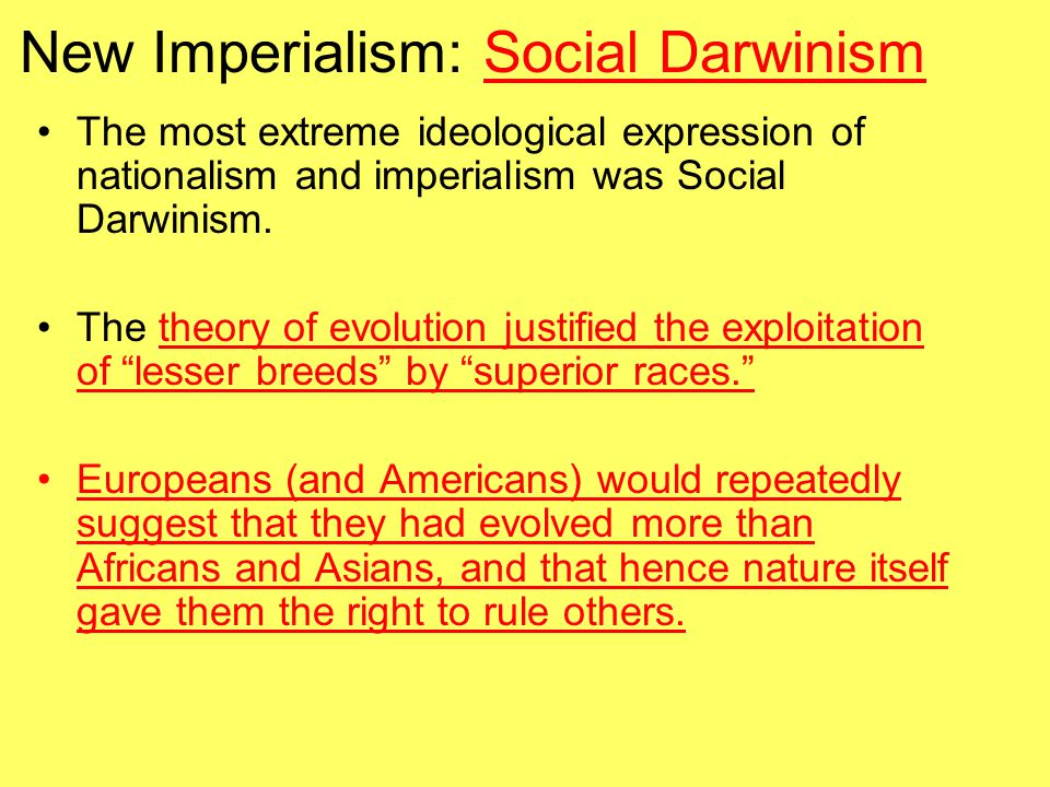 new imperialism social darwinism new imperialism social darwinism