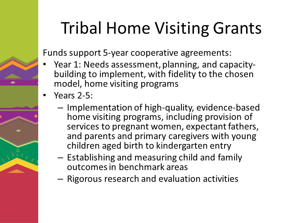 Home visitation model Home visitation model