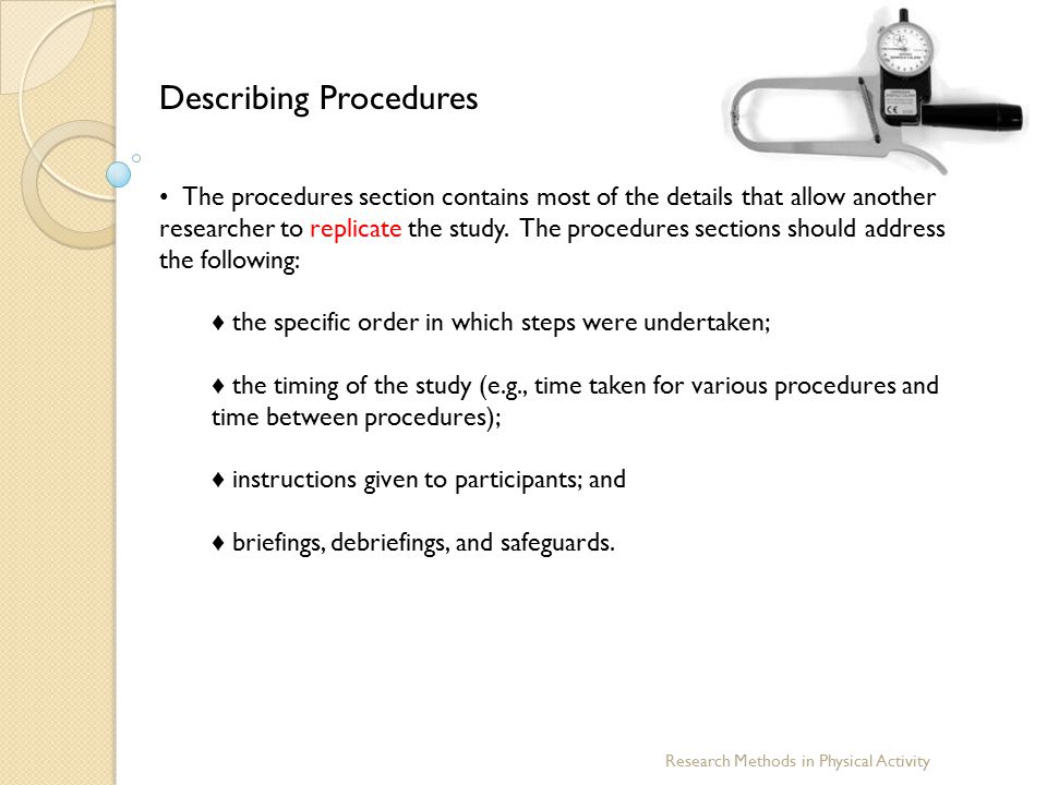Writing Methodology For Thesis