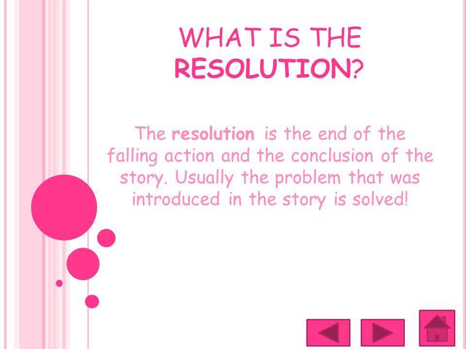 You Try! What is the falling action in the story