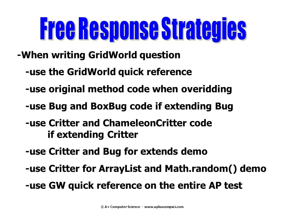 gridworld ap computer science case study student manual Gridworld case study don allen download from ap central (code, student manual and solutions manual) csta k-12 computer science web. gridworld ap computer science case study student manual Gridworld case study don allen download from ap central (code, student manual and solutions manual) csta k-12 computer science web.