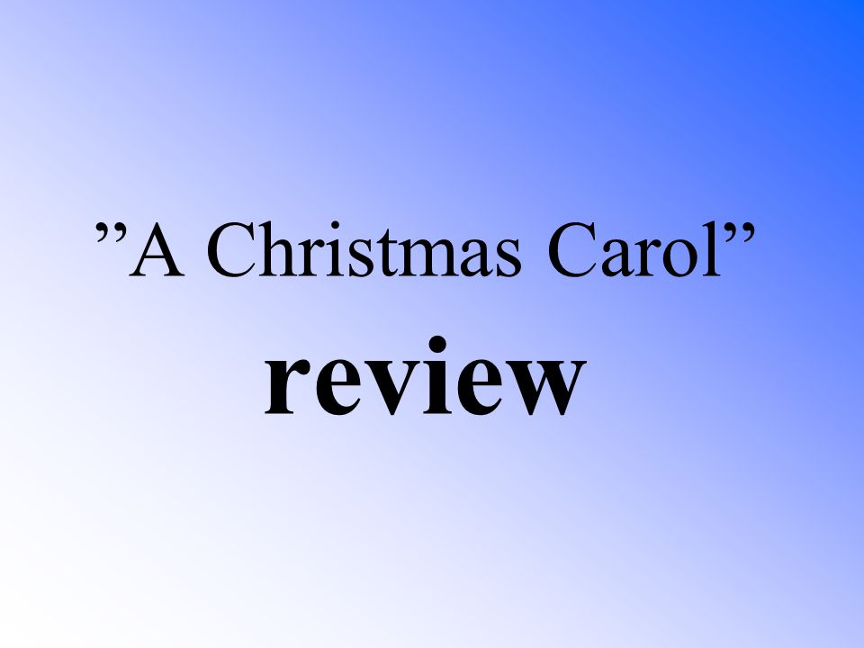 Book report a christmas carol by charles dickens
