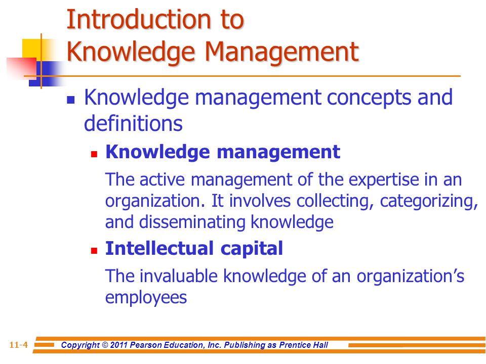 Mckinsey & company managing knowledge and learning case study ppt