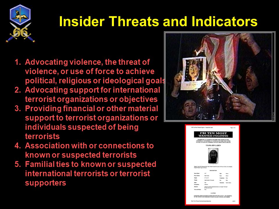 Threat Awareness And Reporting Program