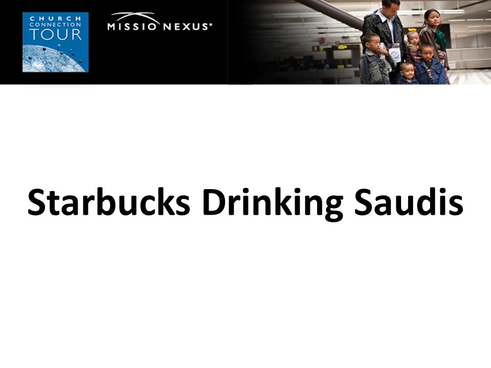 Starbucks Drinking Saudis