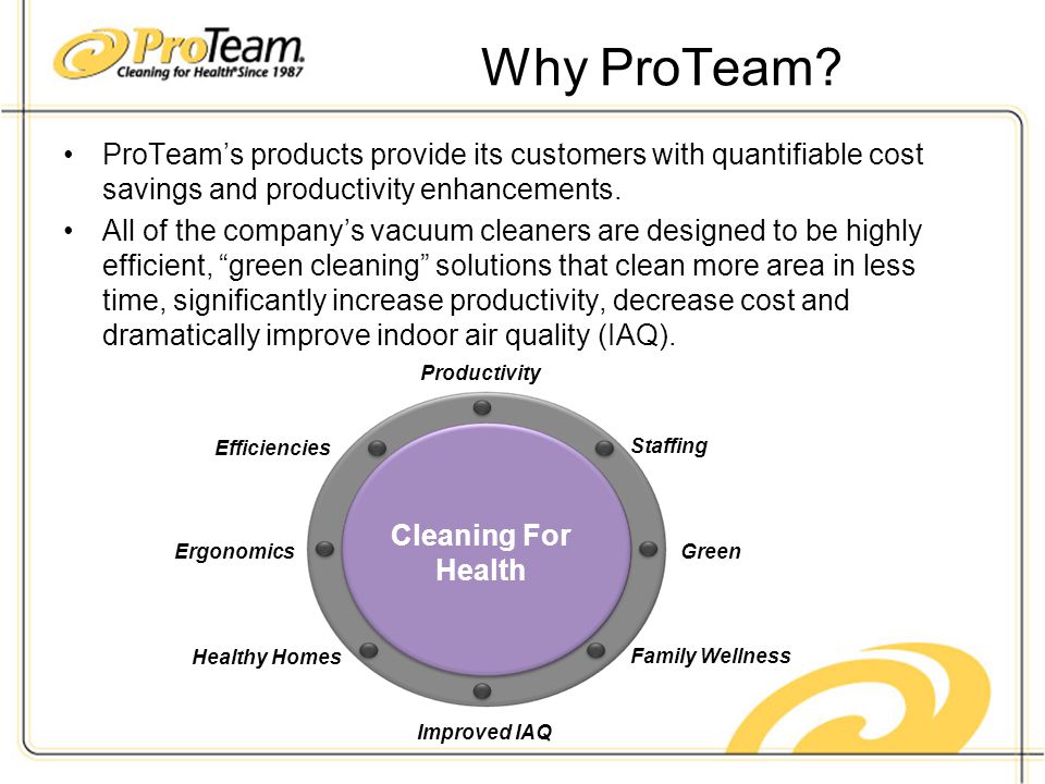 Why ProTeam.