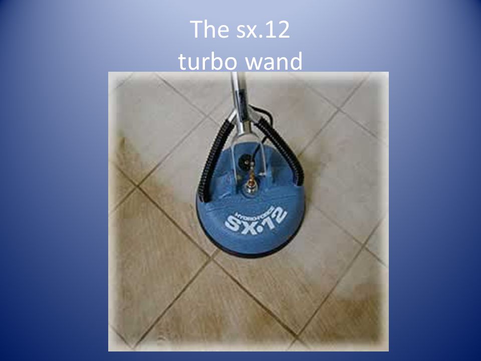 The sx.12 turbo wand