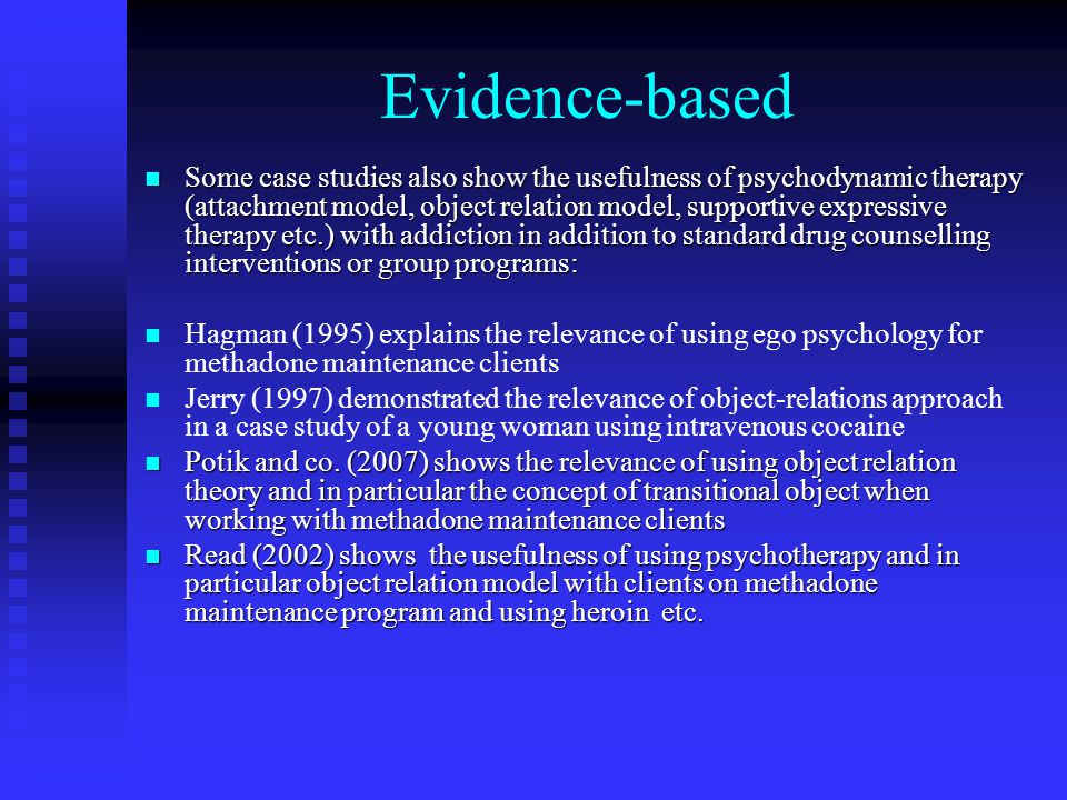 case study object relation theory case study object relation theory