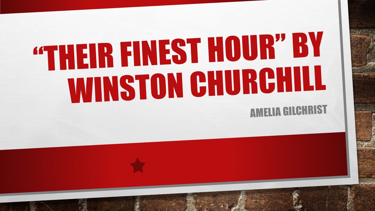 winston churchill their finest hour winston churchill their finest hour