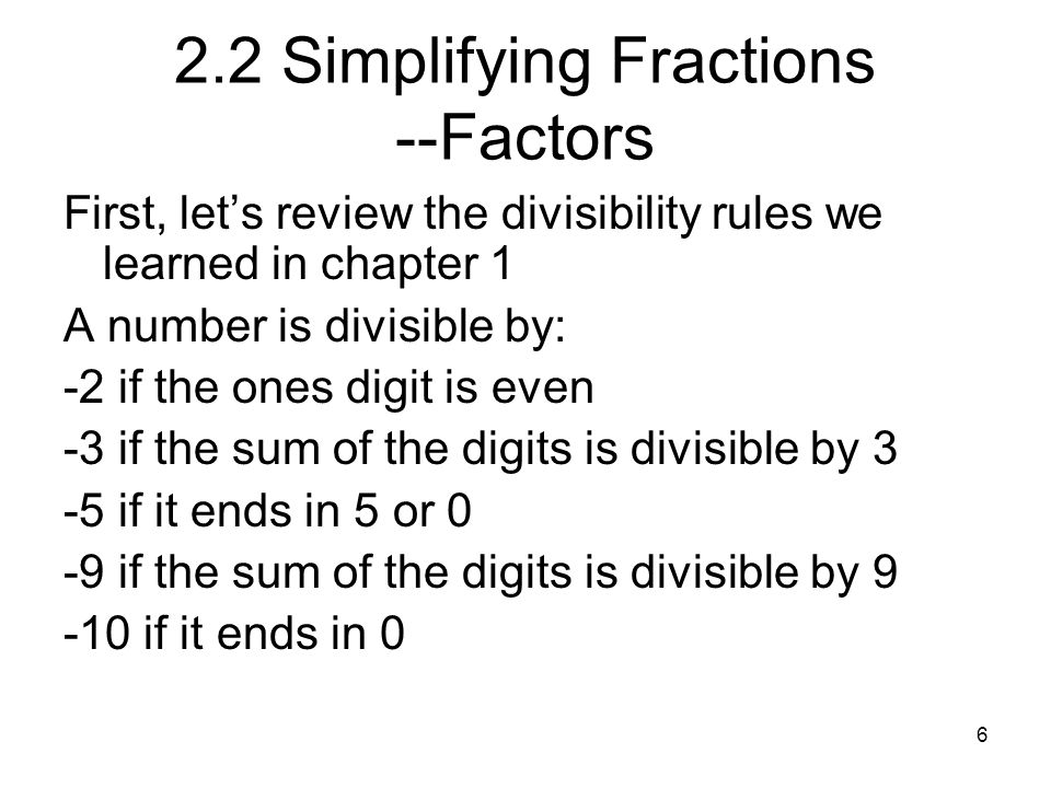 Fraction Homework