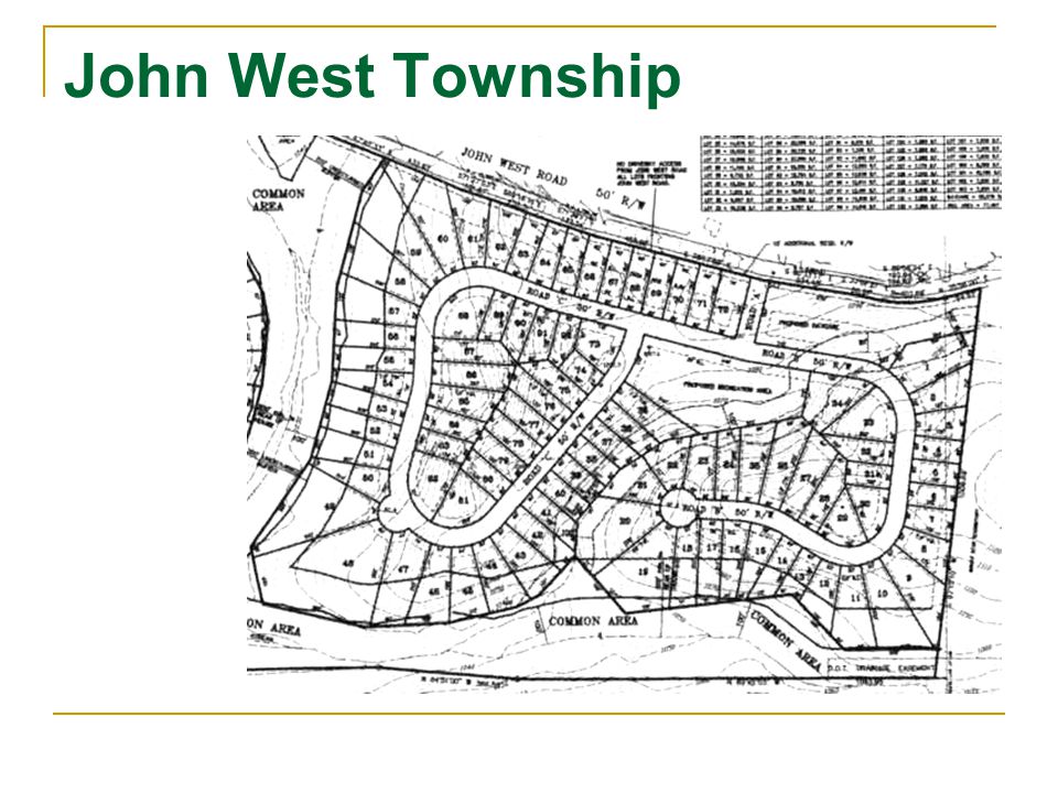 John West Township
