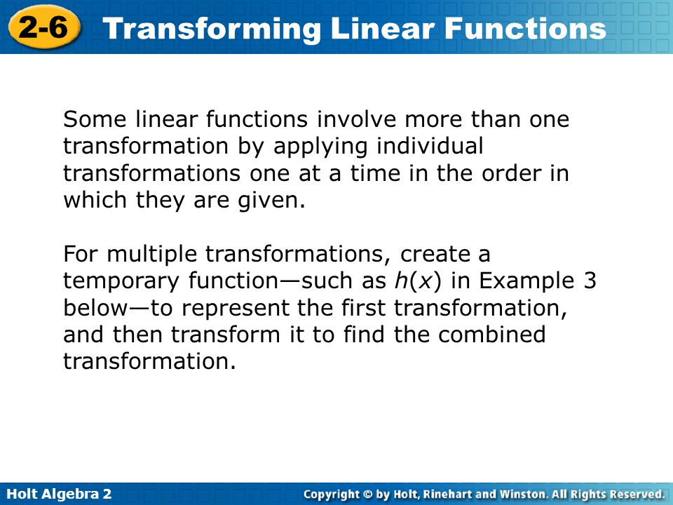 Printables Linear Functions Worksheet Algebra 2 algebra 2 transforming linear functions worksheet intrepidpath holt bellwork give the