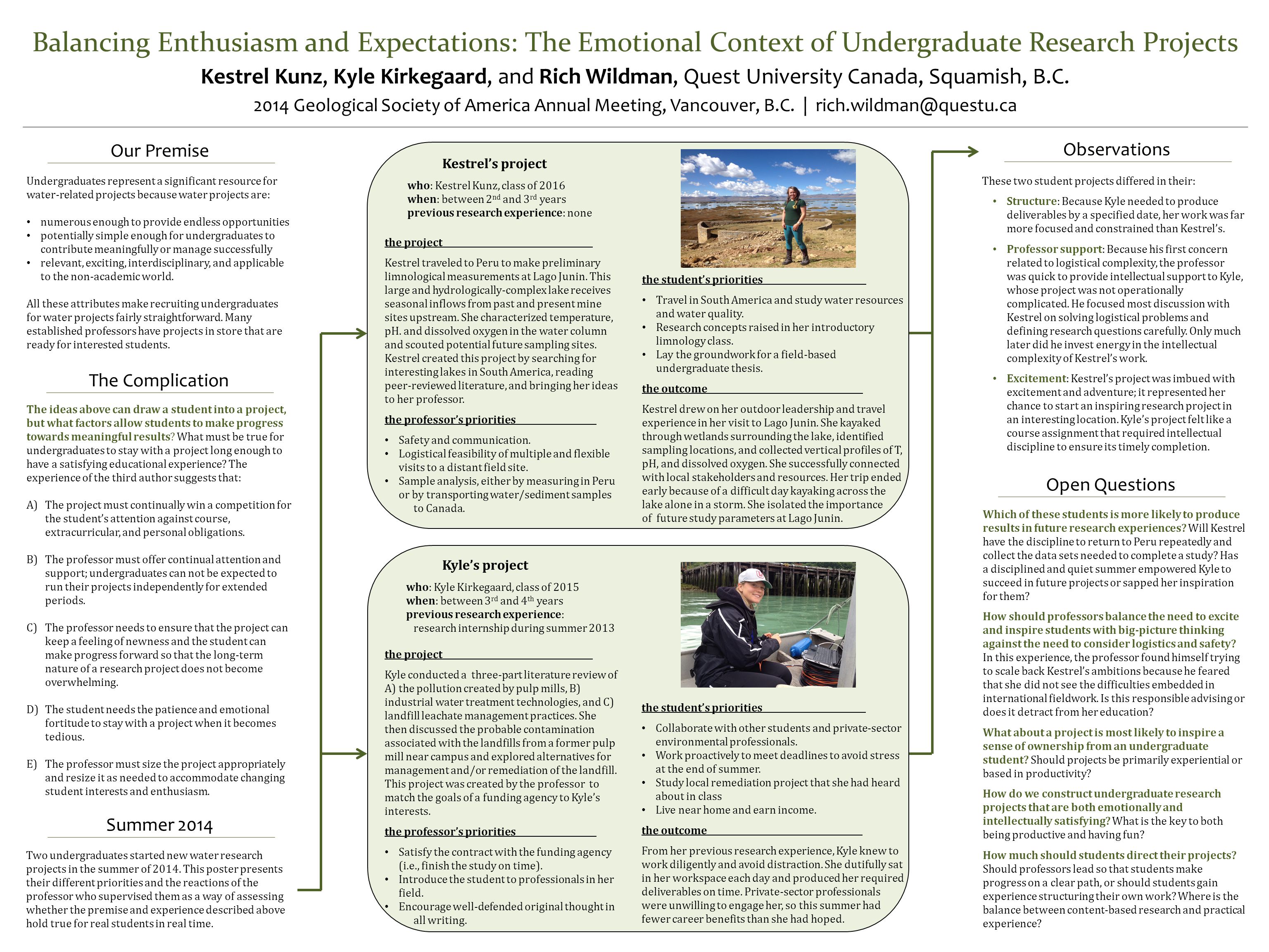 difficulties inbalancing the needs of the various stakeholders Understanding the needs of all the stakeholders: many levels and those at the coalface are often unaware of the different expectations of the various stakeholders. difficulties inbalancing the needs of the various stakeholders Understanding the needs of all the stakeholders: many levels and those at the coalface are often unaware of the different expectations of the various stakeholders.