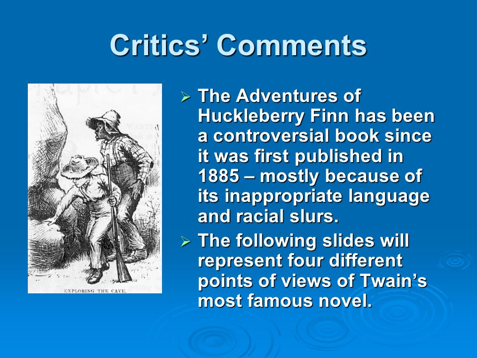 Huckleberry Finn Essay
