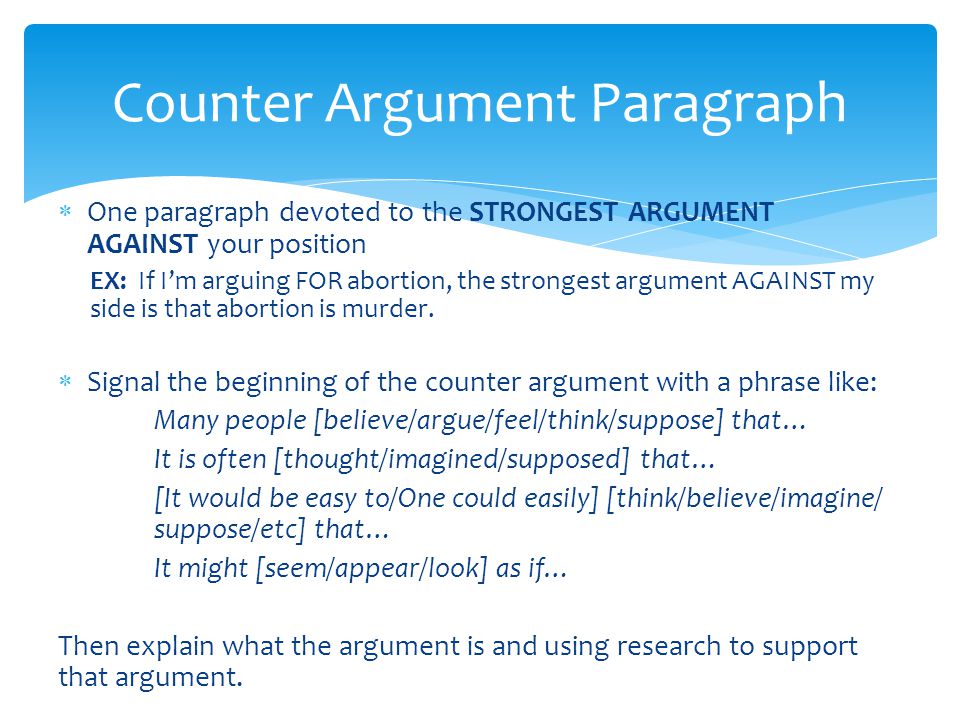 Persuasive Essay Against Abortion