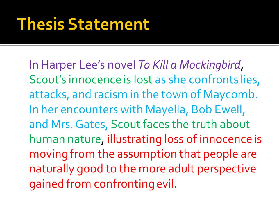 racism thesis statement racism thesis statement