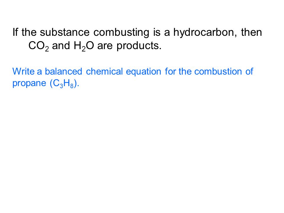 Lesson 9 Chemical Reactions Anything In Black Letters Write It 25 If