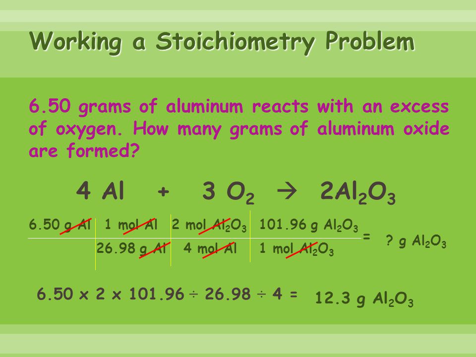 Chemical Equation For Aluminum Oxide Talkchannels Balanced Equation For Aluminum Oxide Talkchannels
