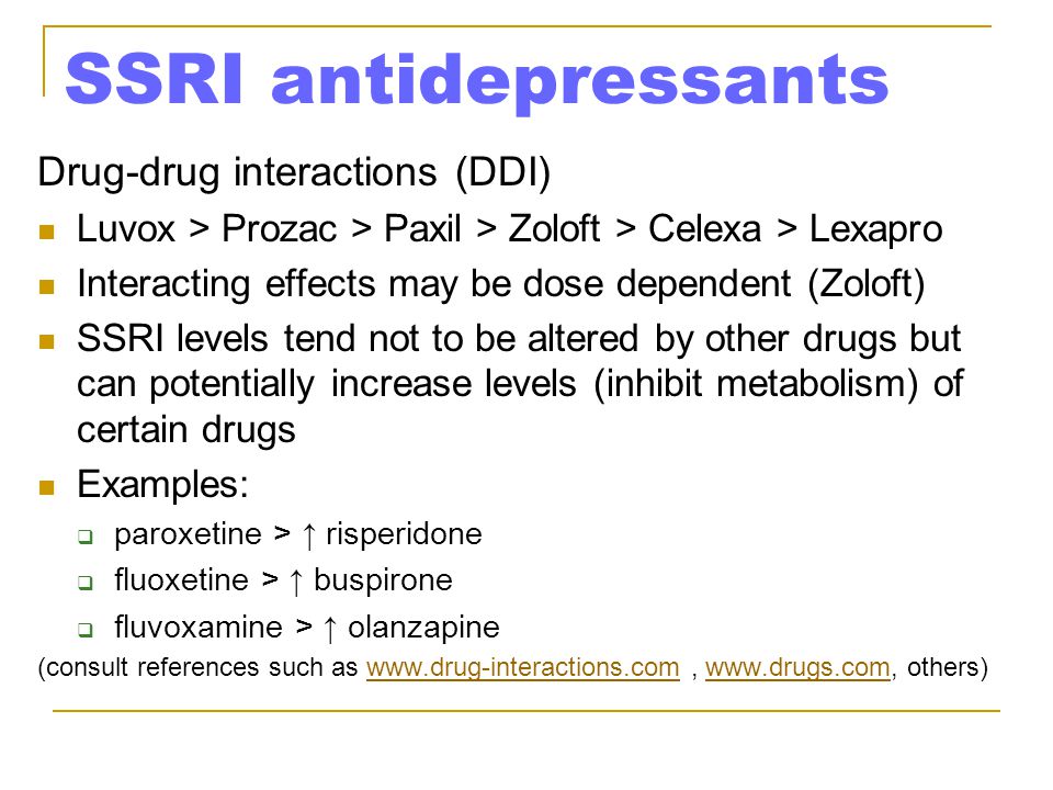 Celexa Prozac