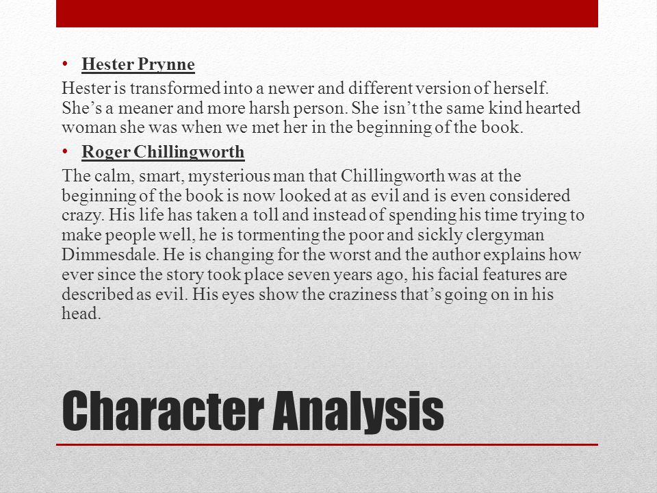 character analysis paper on hester prynne character analysis paper on hester prynne