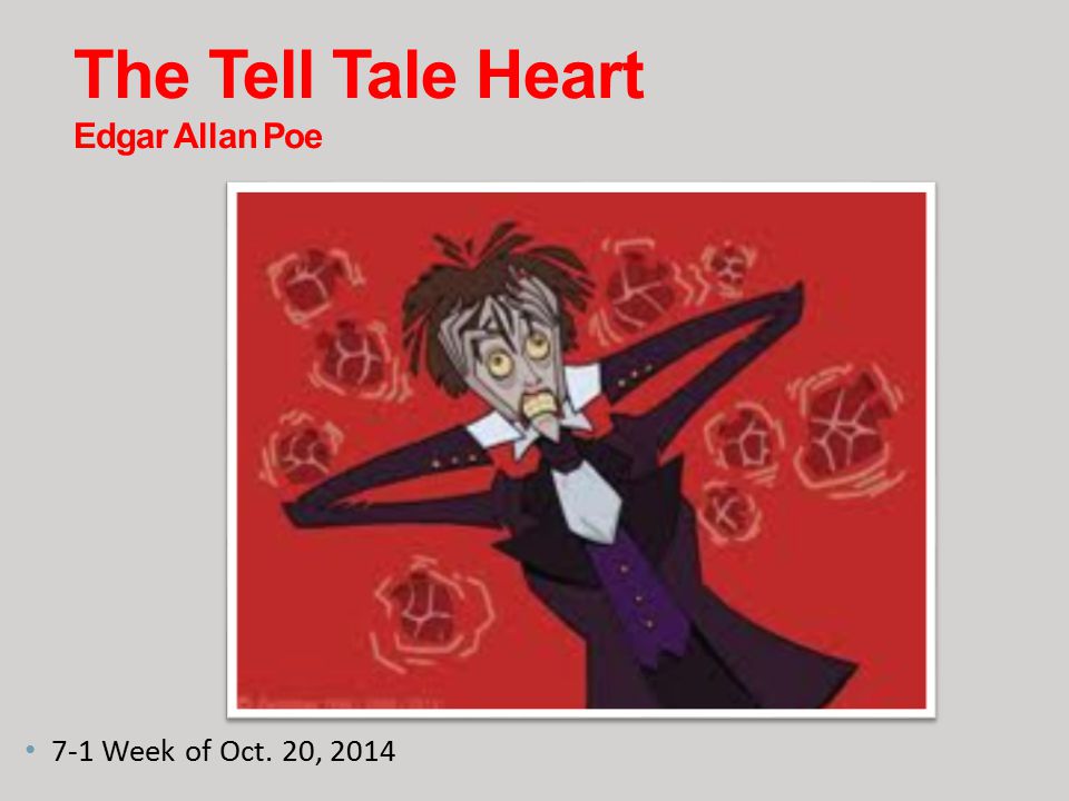 a good thesis for the tell tale heart · i am writing a thesis paper on the tell tale heart but i cannot think of a good thesis any suggestions. a good thesis for the tell tale heart · i am writing a thesis paper on the tell tale heart but i cannot think of a good thesis any suggestions.