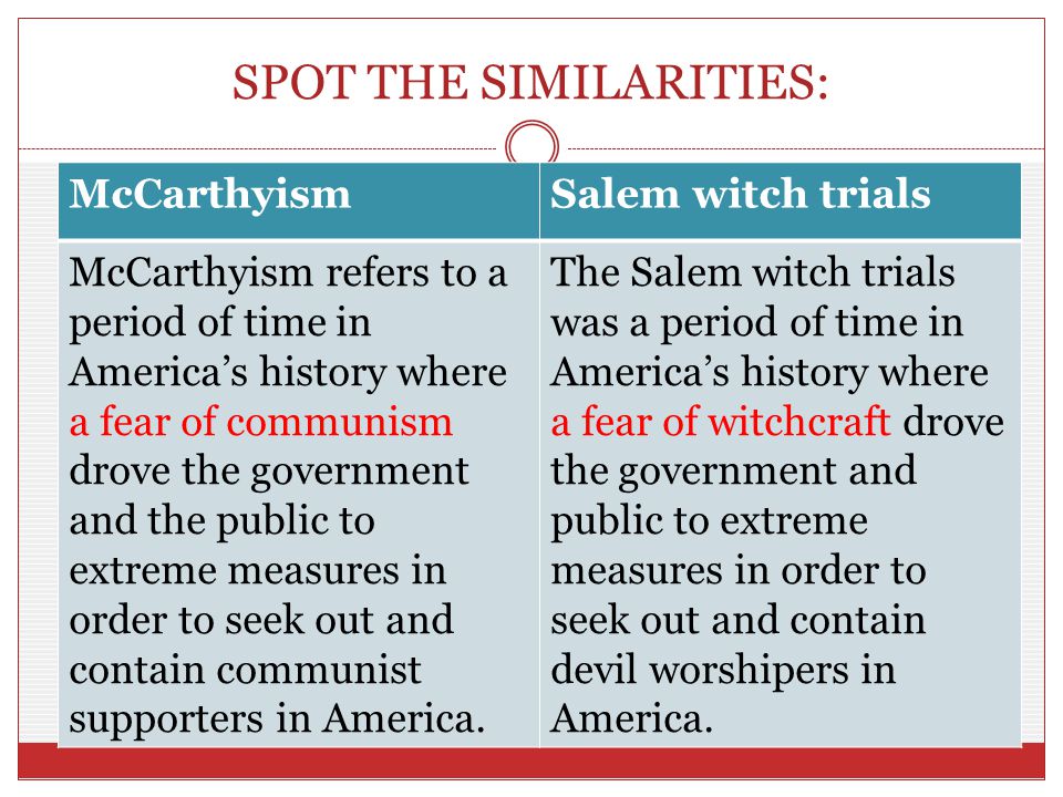 salem witch trials and mccarthyism venn diagram under salem witch trials and mccarthyism venn diagram