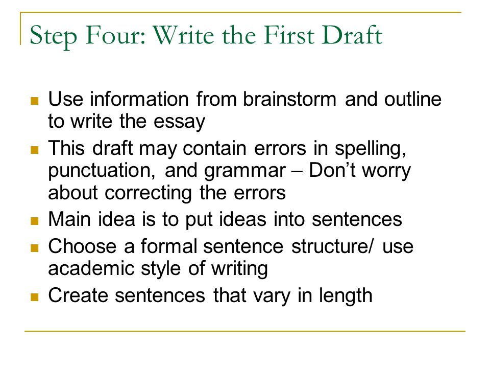 Write Me A Thesis Statement