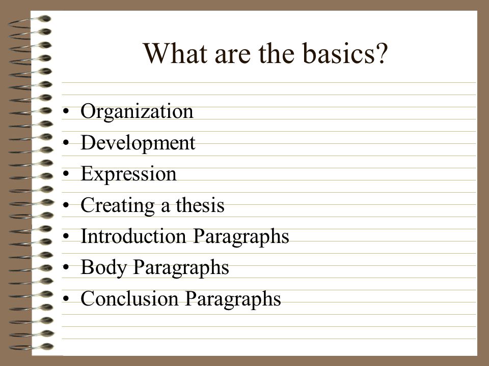 Conclusion On A Research Paper
