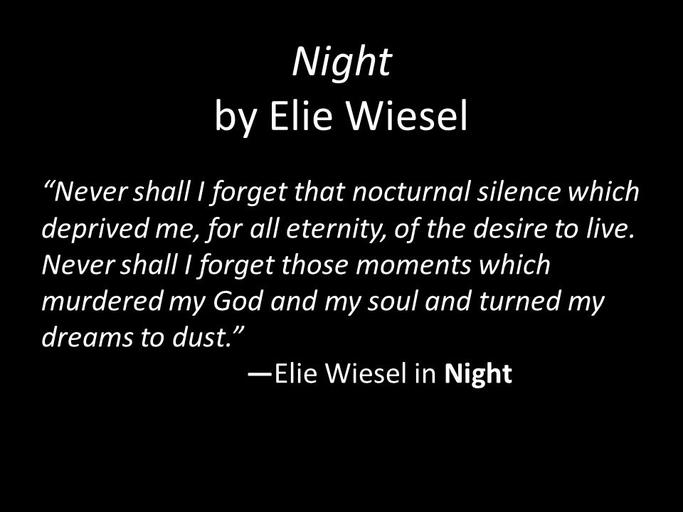 Penn State Admissions Essay Elie Wiesel Night Essay Topics Essay Perfume also Work Cited Essay Example Elie Wiesel Night Essay Topics Help On Dissertation Domestic Definition Essay On Education