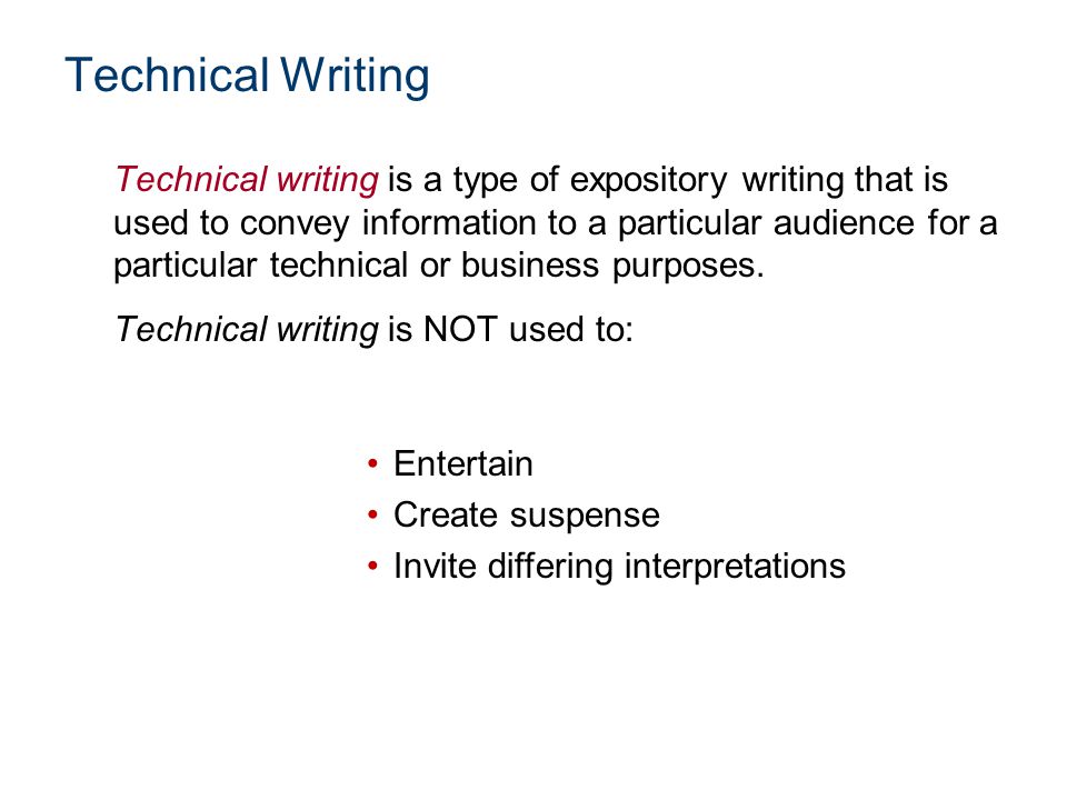 technical writing company technical writing company
