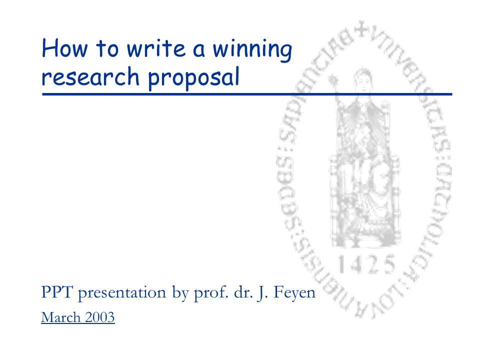 Research proposal for phd application pdf