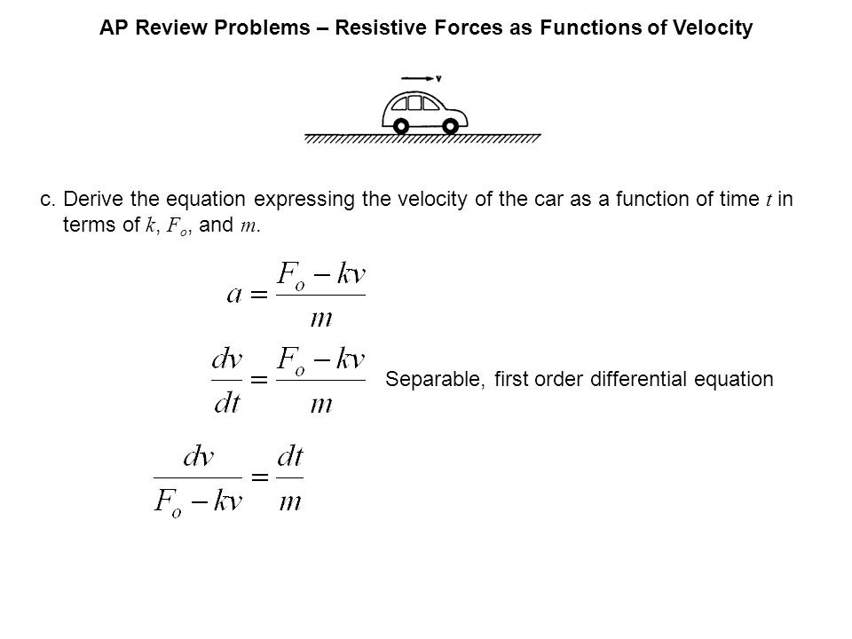 Force Velocity Equation Jennarocca Force Velocity Equation Jennarocca