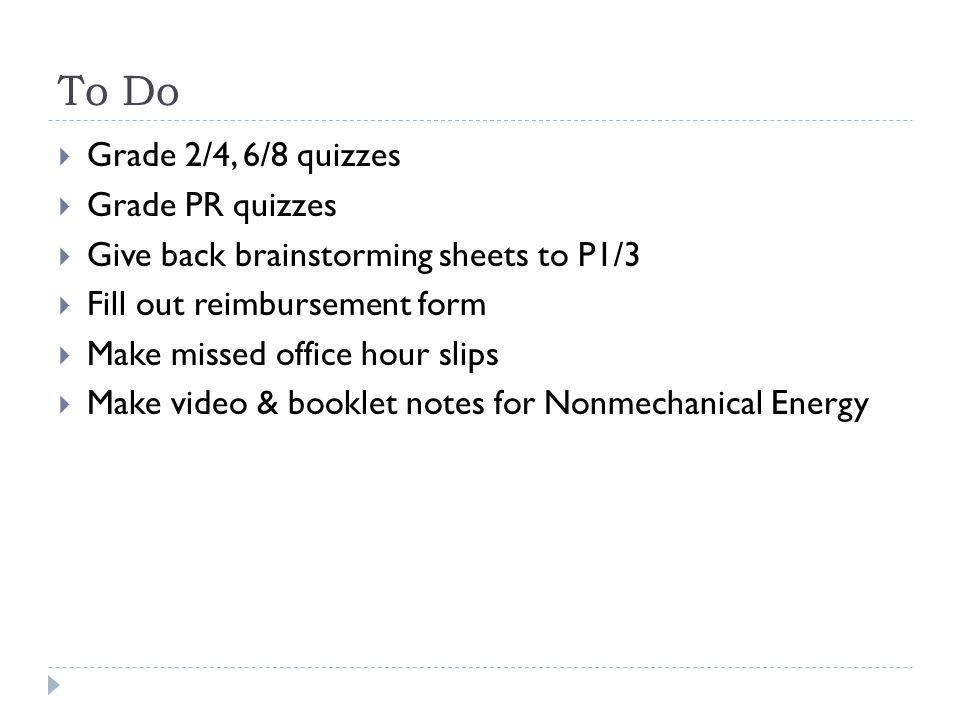 brainstorming sheets
