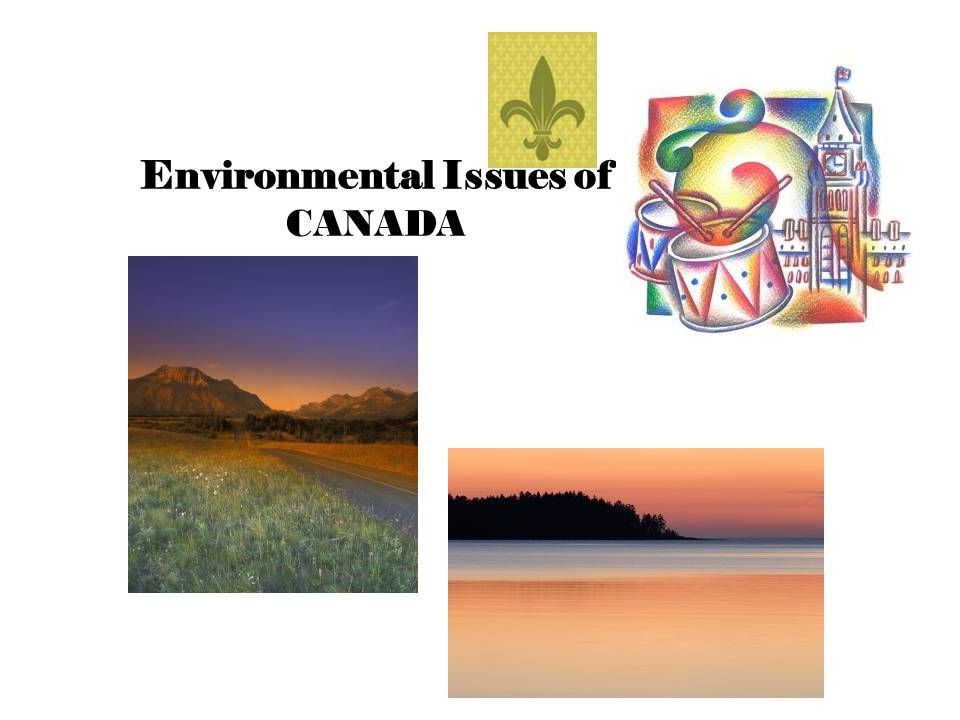 Environmental Issues of CANADA