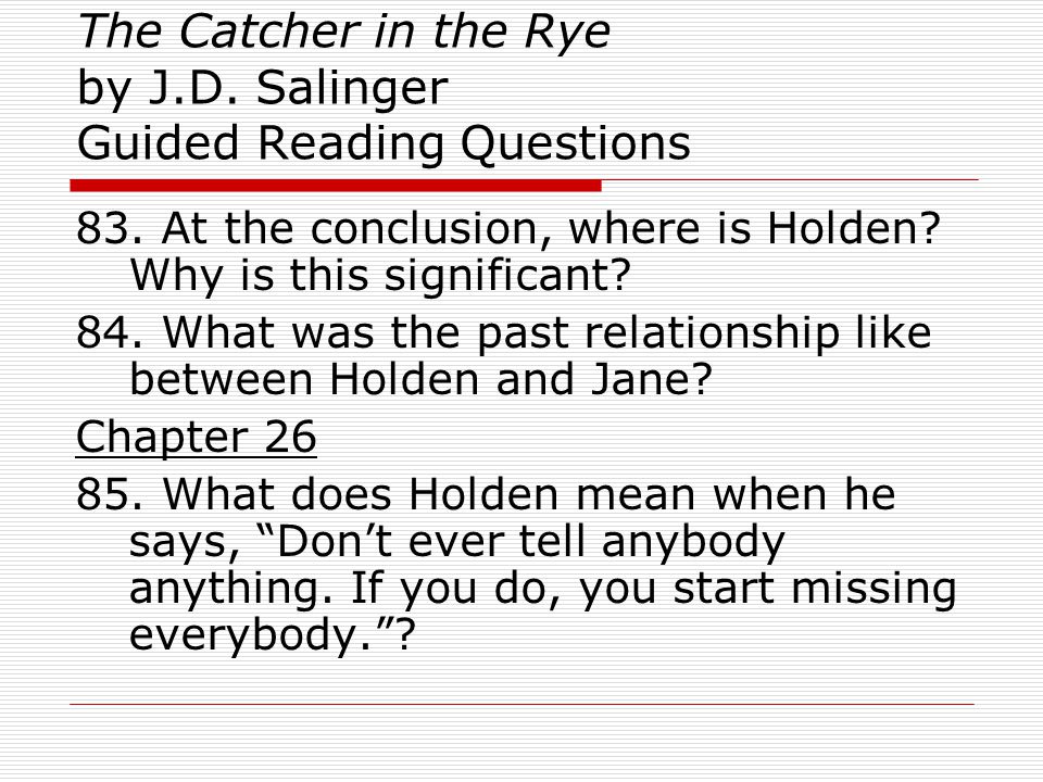 catcher in the rye sibling relationships catcher in the rye sibling relationships