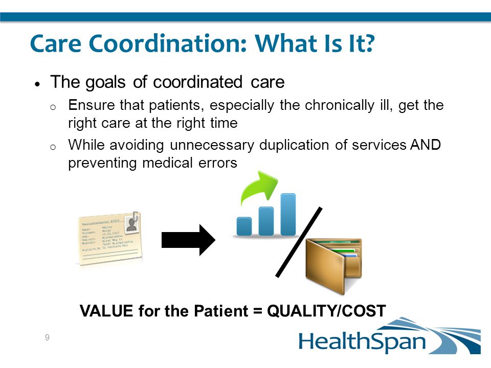 Care Coordination: What Is It.