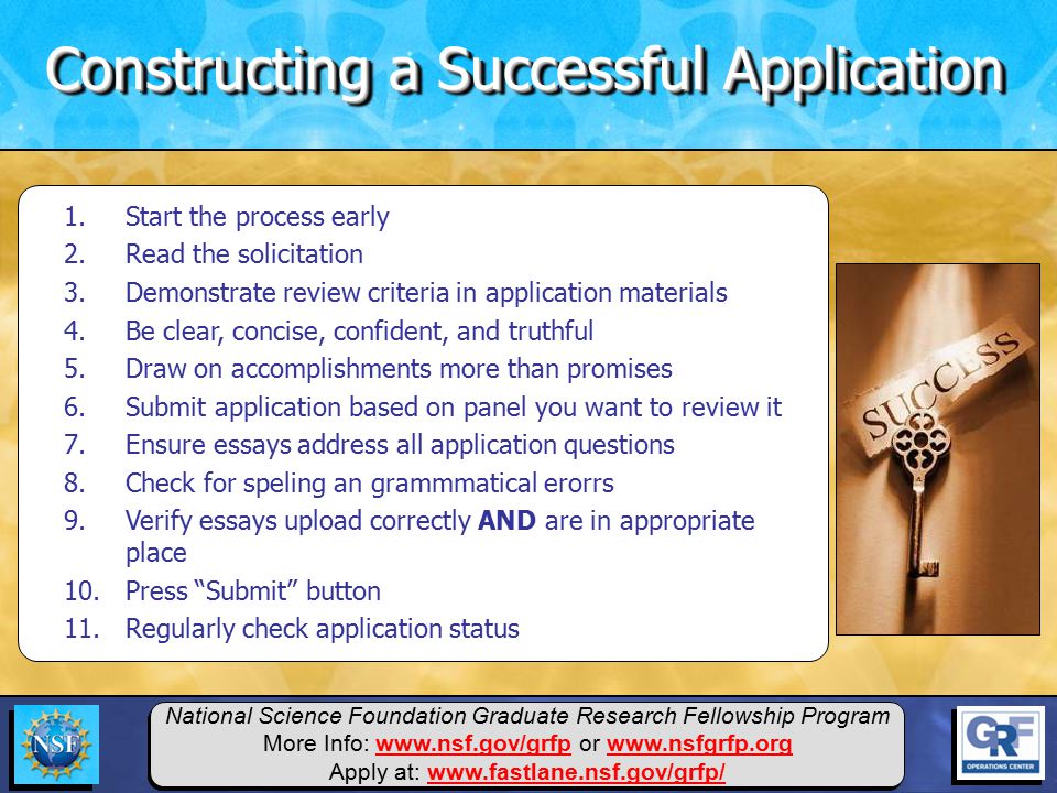 nsf fellowship essay formatting Nsf graduate research fellowship program unofficial guide sheet ~ personal statement (essay) ~ here’s an example of what the reviewer s. nsf fellowship essay formatting Nsf graduate research fellowship program unofficial guide sheet ~ personal statement (essay) ~ here’s an example of what the reviewer s.