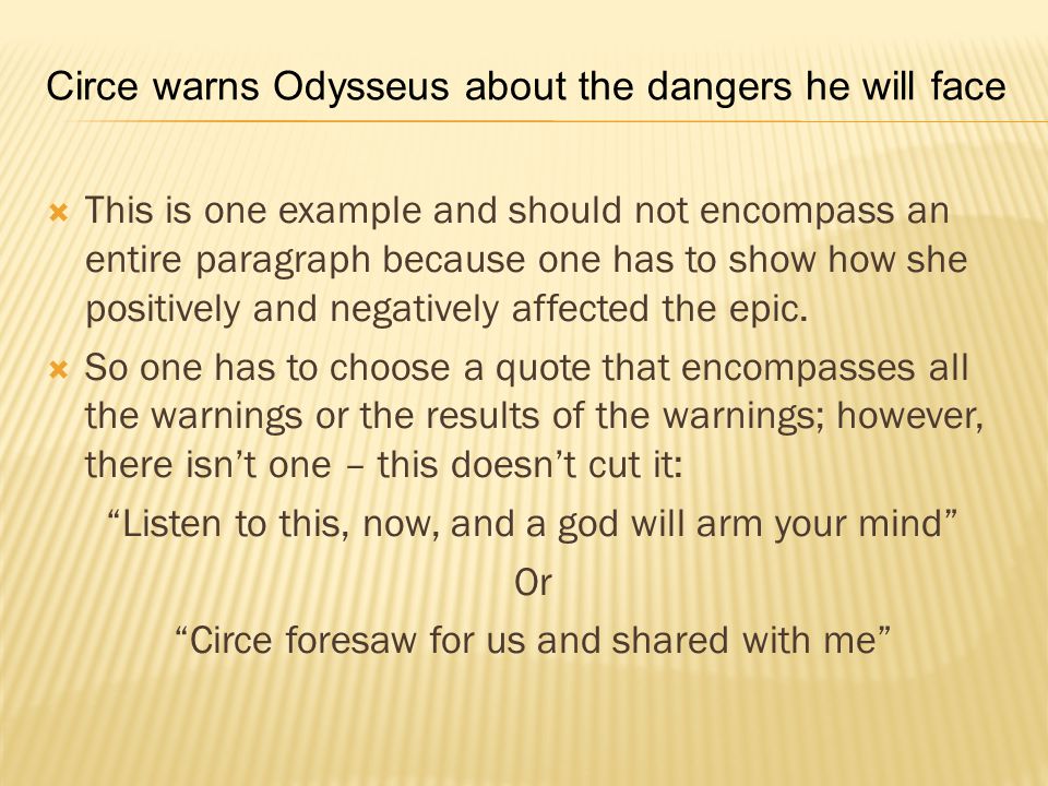 exploring aspects of odysseus essay Free summary and analysis of book 9 in homer's the odyssey that won't make you write essay infographics odysseus and his men first come to the land of. exploring aspects of odysseus essay Free summary and analysis of book 9 in homer's the odyssey that won't make you write essay infographics odysseus and his men first come to the land of.