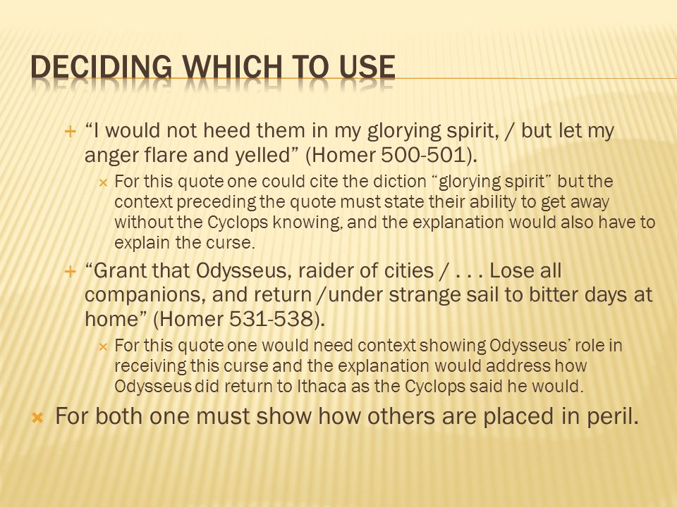 Odysseus Hero Essay