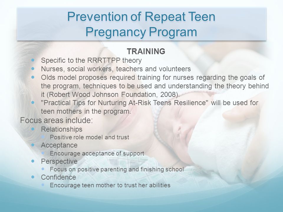 the preventing of teenage pregnancy Get the facts on teenage pregnancy - how common it is, tips on how to prevent it, and how teenage mothers can have a healthy pregnancy. the preventing of teenage pregnancy Get the facts on teenage pregnancy - how common it is, tips on how to prevent it, and how teenage mothers can have a healthy pregnancy.