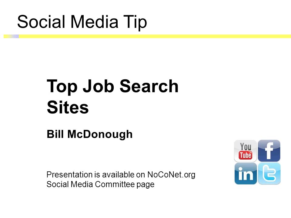 top job search sites