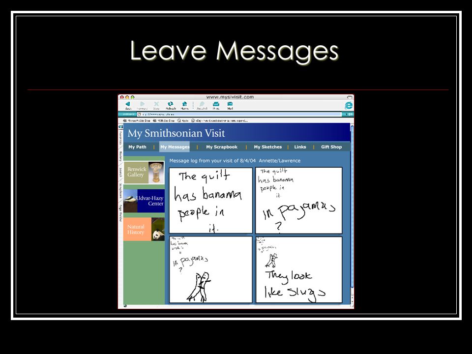 Leave Messages