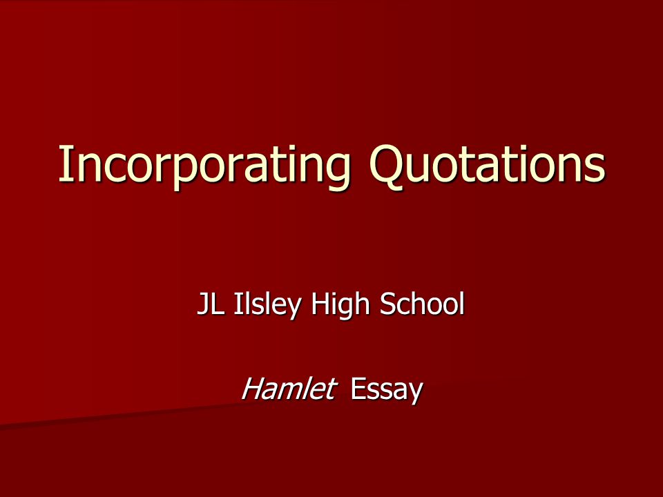 incorporating quotes into essay incorporating quotes into essay